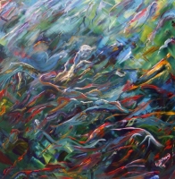 Kelp-Forest-1.0x1.0m-acylic