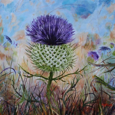 single-thistle-1.0x1.0m-acylic