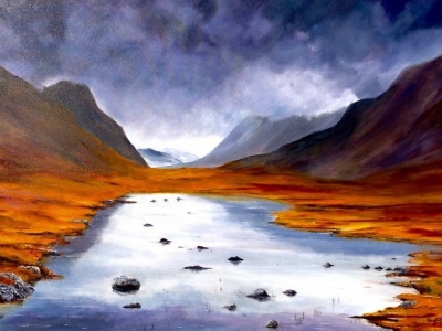 Autumn-Glencoe-1.0x0.6m-acylic-oil