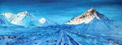 Glen-Etive-winter-.5-x-.25-m-acylic