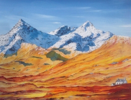 Sgurr-nan-Gillian-40x35cm-acrylic