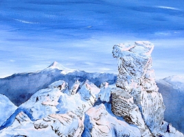 Summit-Cobbler-45x35cm-acrylic