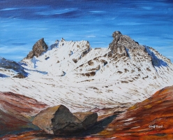 The-Cobbler-Shelter-Stones-.4x.35-m-acylic-ink