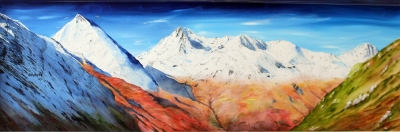 The-Saddle-Foachag-and-Glen-Shiel-1.0-x-.5m-mixed-media