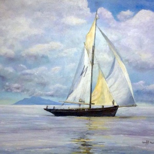Alpha-Bristol-Pilot-Cutter-Small-Isles-40x35-cm-acrylic